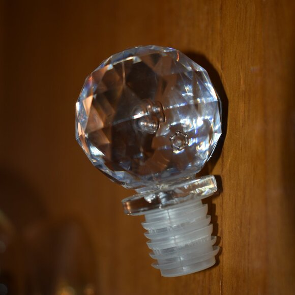 Tequila Casino Azul Hand-Blown Glass Decanter with Parrot Inside EMPTY BOTTLE - Picture 14 of 16